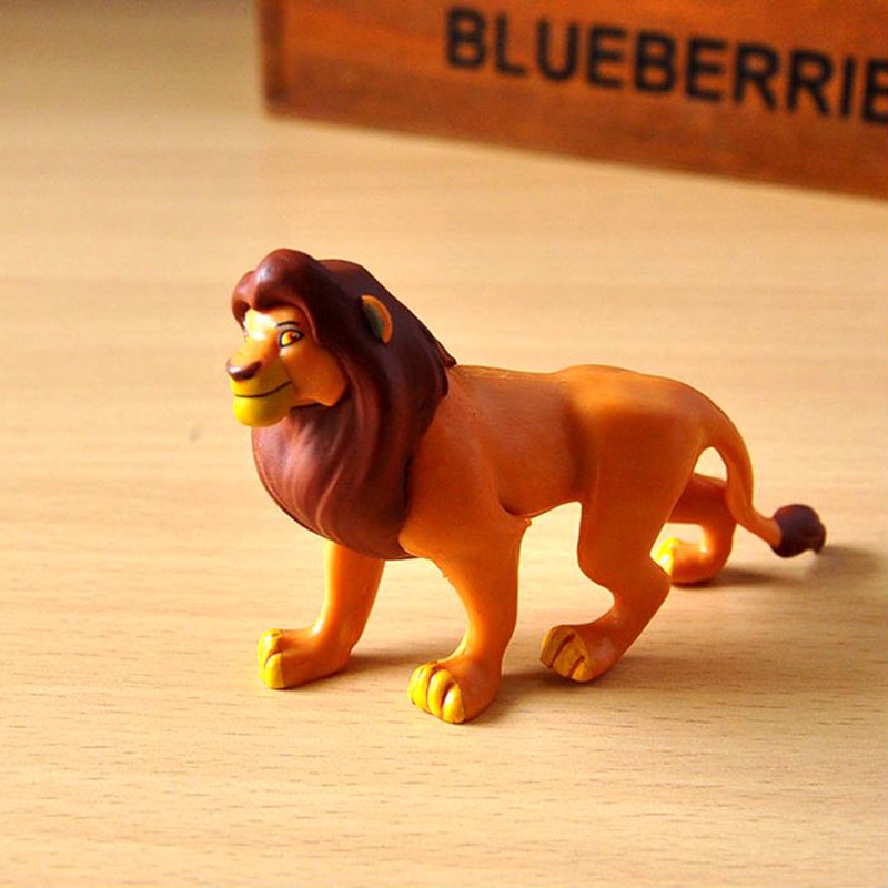 Vua Sư Tử Nhân Vật Bộ Sưu Tập Phim Simba Đồ Chơi Búp Bê 9 Cái / bộ Bánh Topper