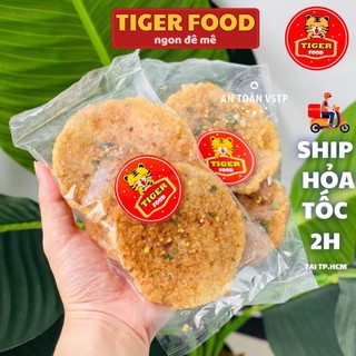 Combo 5 gói cơm cháy mắm hành (3 miếng) chiên giòn siêu ngon 💖TIGER FOOD💖 Ăn vặt Sài Gòn