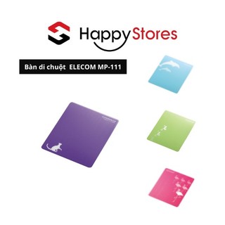 Bàn di chuột hình động vật ELECOM MP-111 Chính Hãng