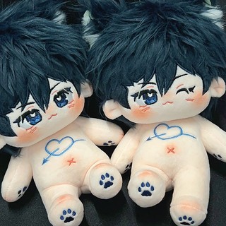 [ORD] Doll không thuộc tính 20cm có tai - Búp bê nam không thuộc tính 20cm có xương TX1
