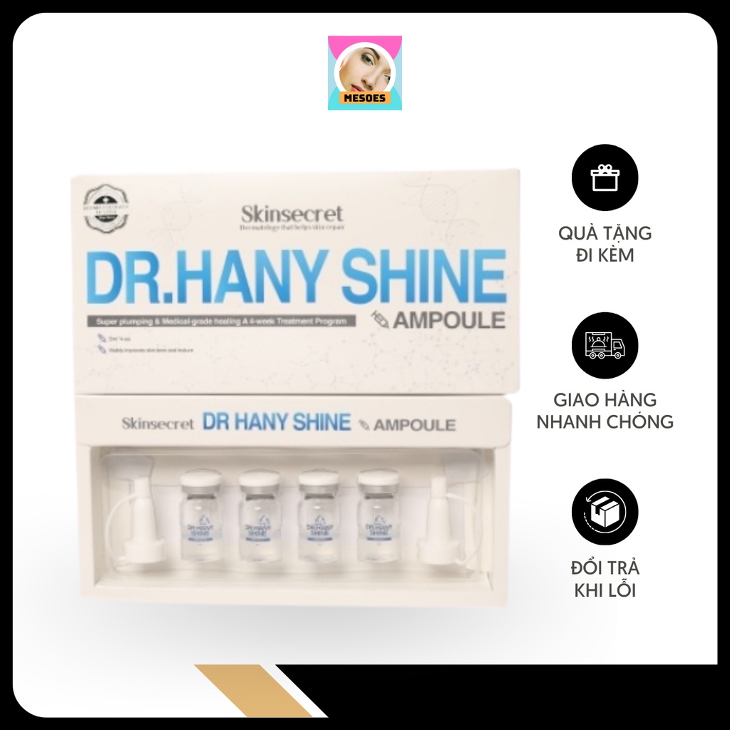 Serum Dr Hany Shine 5Ml Dưỡng Da Phục Hồi - Hình Ảnh Thực Tế