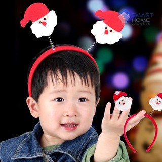 Bờm Noel phát sáng - băng đô cài tóc giáng sinh, đồ chơi nô en, sừng tuần Lộc, người tuyết HOTTREND - phụ kiện nữ