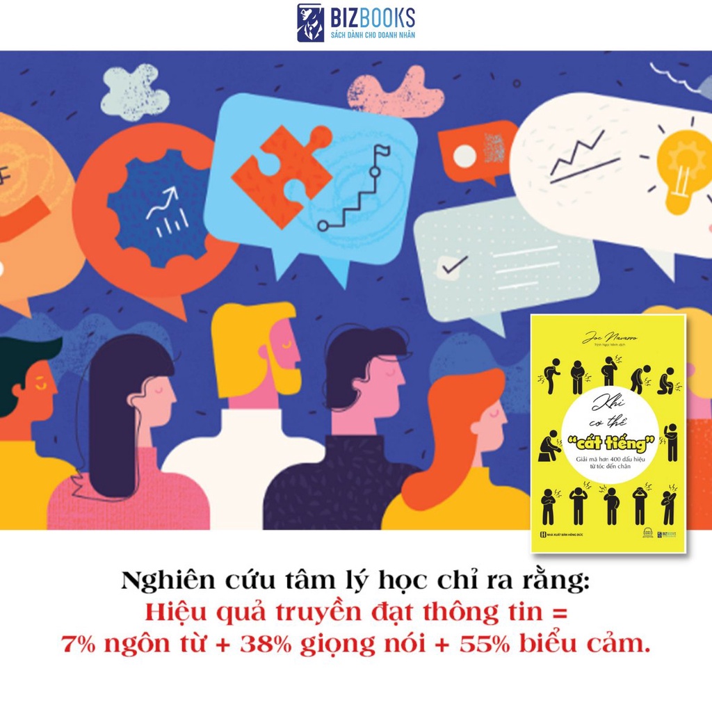 Sách Khi cơ thể cất tiếng - Giải mã hơn 400 dấu hiệu từ tóc đến chân - Bizbooks