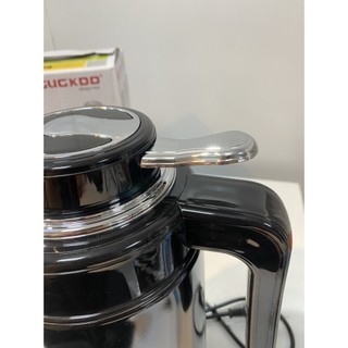 Ấm Siêu Tốc Cuckoo 1l8 Giữ Nhiệt, Bình Đun Nước
