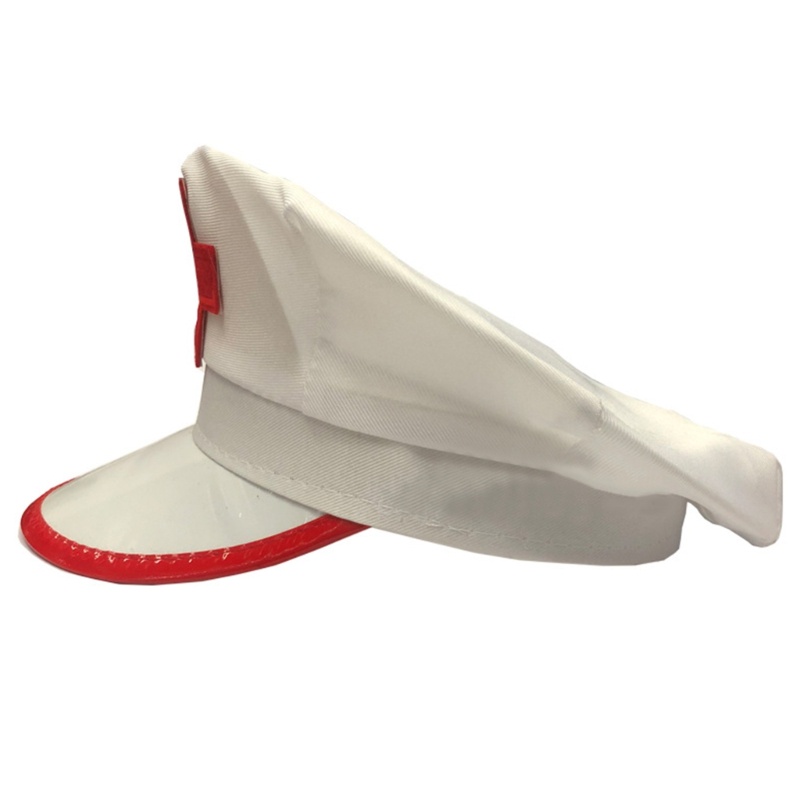 Bầu trời Cosplay Mũ y tá Tinh tế Mũ bác sĩ Mũ bác sĩ Hiệu suất sân khấu