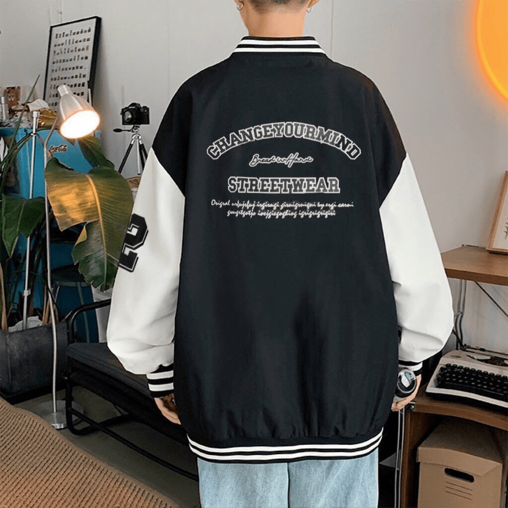 (HCM) ÁO KHOÁC DÙ BOMBER NAM NỮ UNISEX FORM RỘNG - THỜI TRANG GENZ PHONG CÁCH SIÊU XỊN HIYU STORE