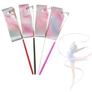 KIN Khiêu Vũ Ruy Băng Streamers Thể Dục Dụng Cụ Ruy Băng Cây Đũa Phép Thể Dục Nhịp Điệu Ruy Băng