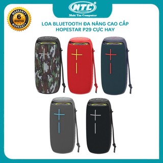 Loa bluetooth thể thao HOPESTAR P29 Led RGB chống nước IPX6 - hỗ trợ AUX/ TF/ USB/ TWS