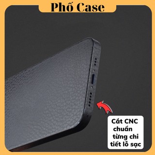 Miếng dán skin vân da iPhone 16Promax 15Promax 14Promax 13Promax 13Pro 13 12Promax 12Pro 12 11Promax 11Pro 11 Xsmax Xs
