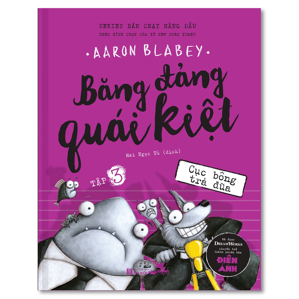 Ảnh Sách - Băng đảng quái kiệt - The Bad guys - Bộ 6 cuốn - Truyện tranh thiếu nhi 4