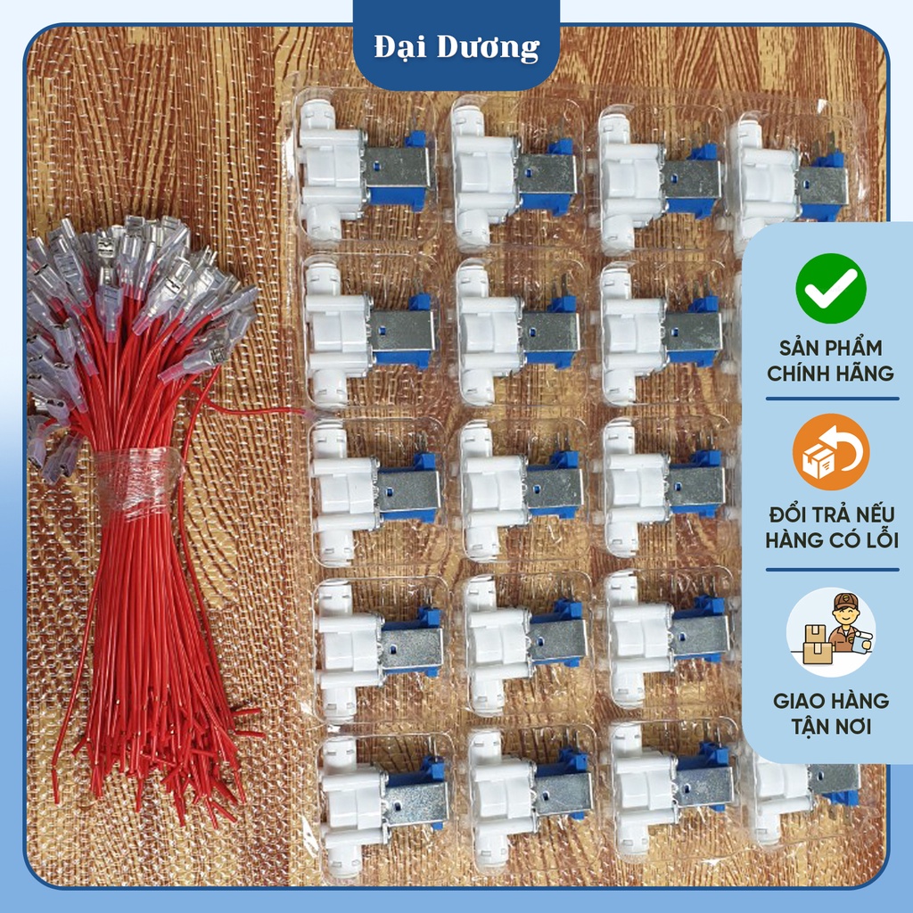 Van điện từ đấu nhanh 24v dùng cho máy lọc nước RO gia đình