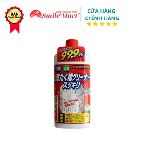 Chai nước tẩy lồng giặt Rocket 500ml nội địa Nhật Bản