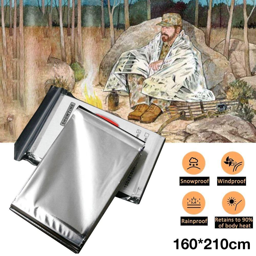 [Hàng về] Chăn khẩn cấp NATURALHM 160 * 210CM Đi bộ đường dài chống rách