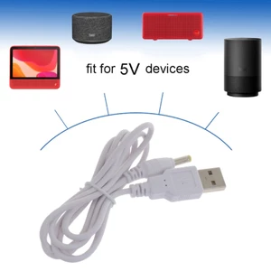 Dây nguồn USB sang DC 5V Cáp DC 4 0x1 7mm phổ thông cho bộ định tuyến Loa quạt Mini