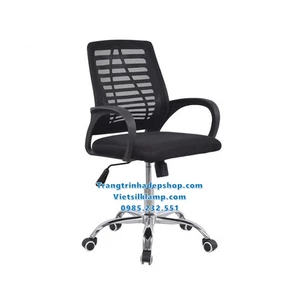 Ghế xoay văn phòng lưng chữ A - 1001A