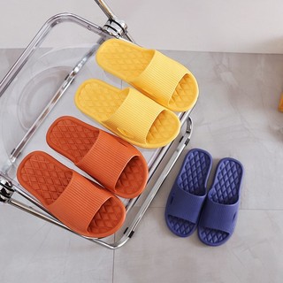 Dép Ô Trám Mang Trong Nhà Nam Nữ - Đi Văn Phòng - Nhà Tắm Spa Nguyên Khối, Siêu Nhẹ, Êm Chân, Chống Trơn Trượt 88348