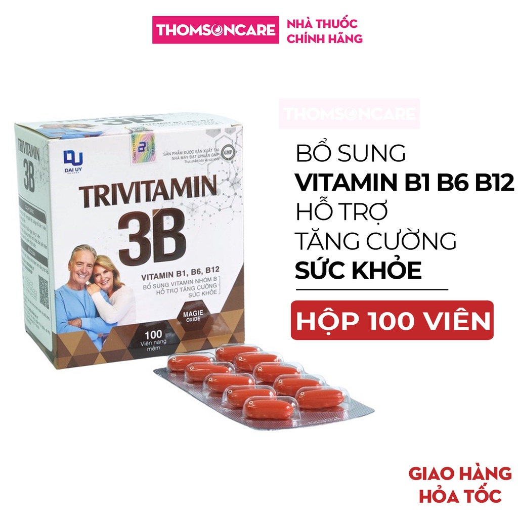 Giới Thiệu Về Vitamin 3B