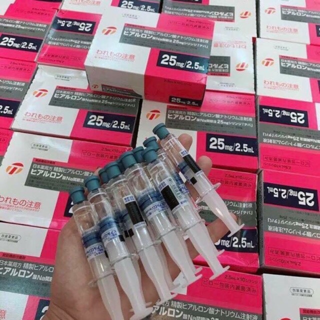 Serum cấp ẩm phục hồi da HA Nhật Bản trẻ hoá làn da Hộp 10 tuýt x 2.5ml - PhuongAnHouse