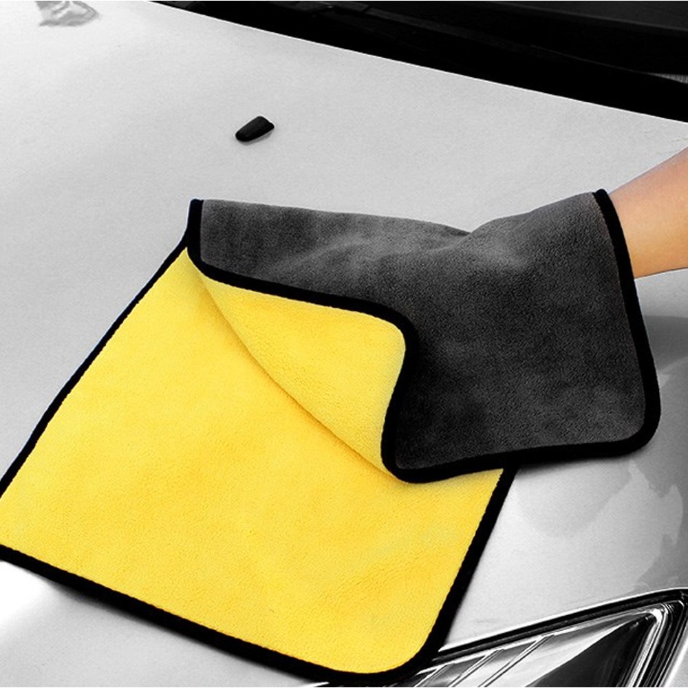 [NHIỀU MÓN] Bộ dụng cụ rửa xe máy, ô tô bộ đồ vệ sinh rửa xe hơi oto khăn lau 3m, cây chổi cọ chổi lau bụi, bao găng tay