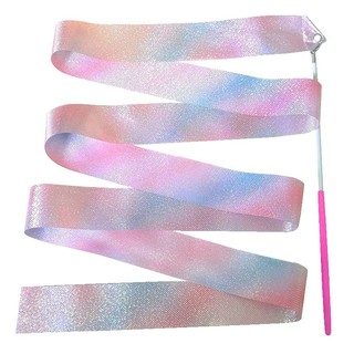 KIN Khiêu Vũ Ruy Băng Streamers Thể Dục Dụng Cụ Ruy Băng Cây Đũa Phép Thể Dục Nhịp Điệu Ruy Băng