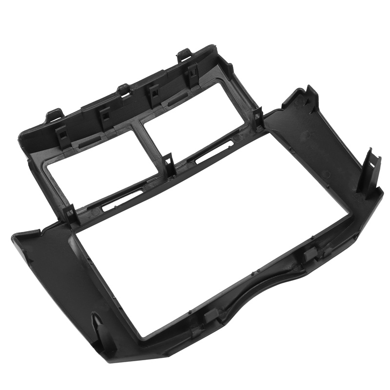Đài Phát Thanh Ô Tô Fascia Viền Bộ, 2 Din Dash Bảng Điều Khiển Khung DVD Bộ Lắp Đặt Cho Xe Toyota Yaris Vitz Platz 2005 2006 2007 2008-2011