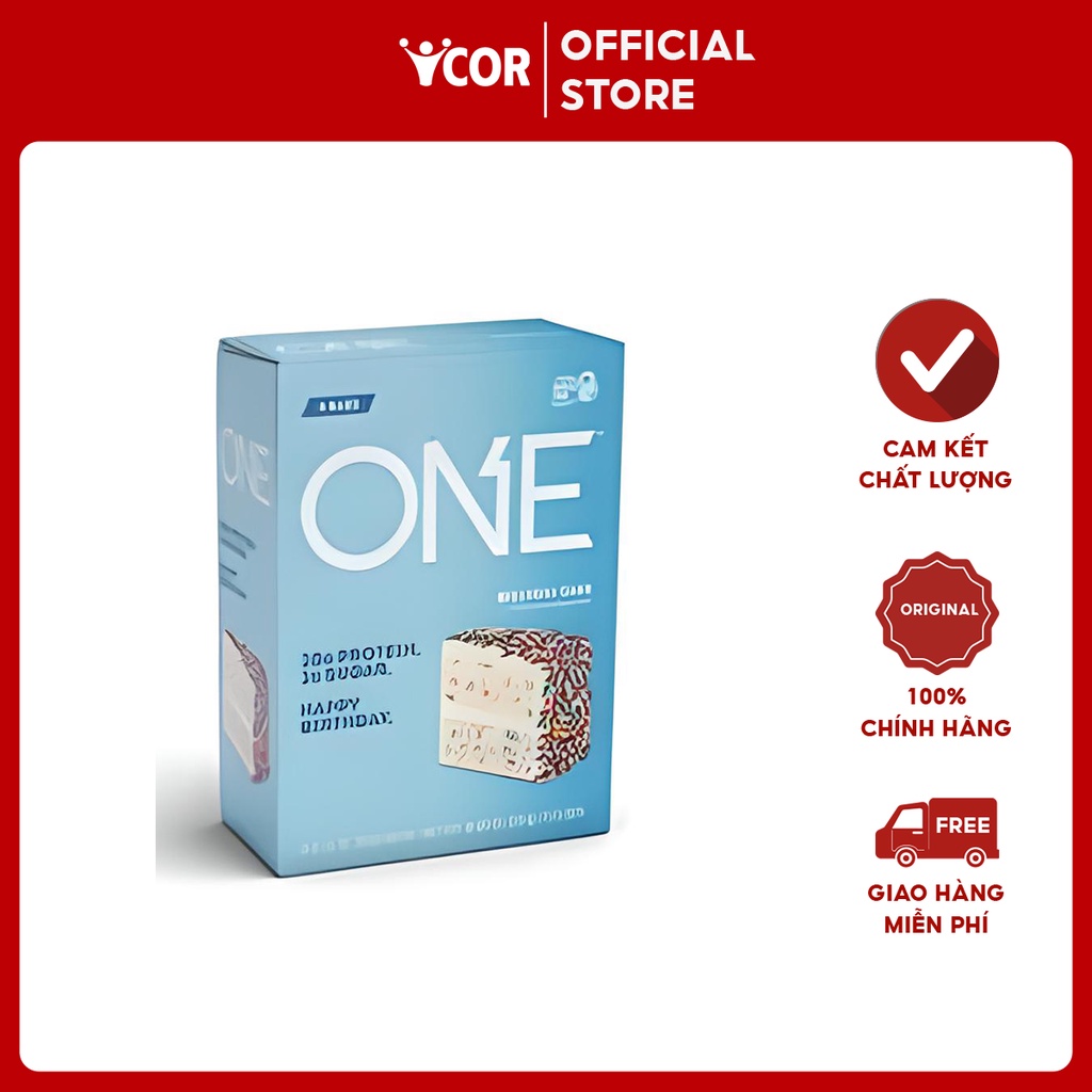 ONE Bar - ONE Protein Bars, 4 Bars (20G Protein/Bar) | Shopee Việt Nam
