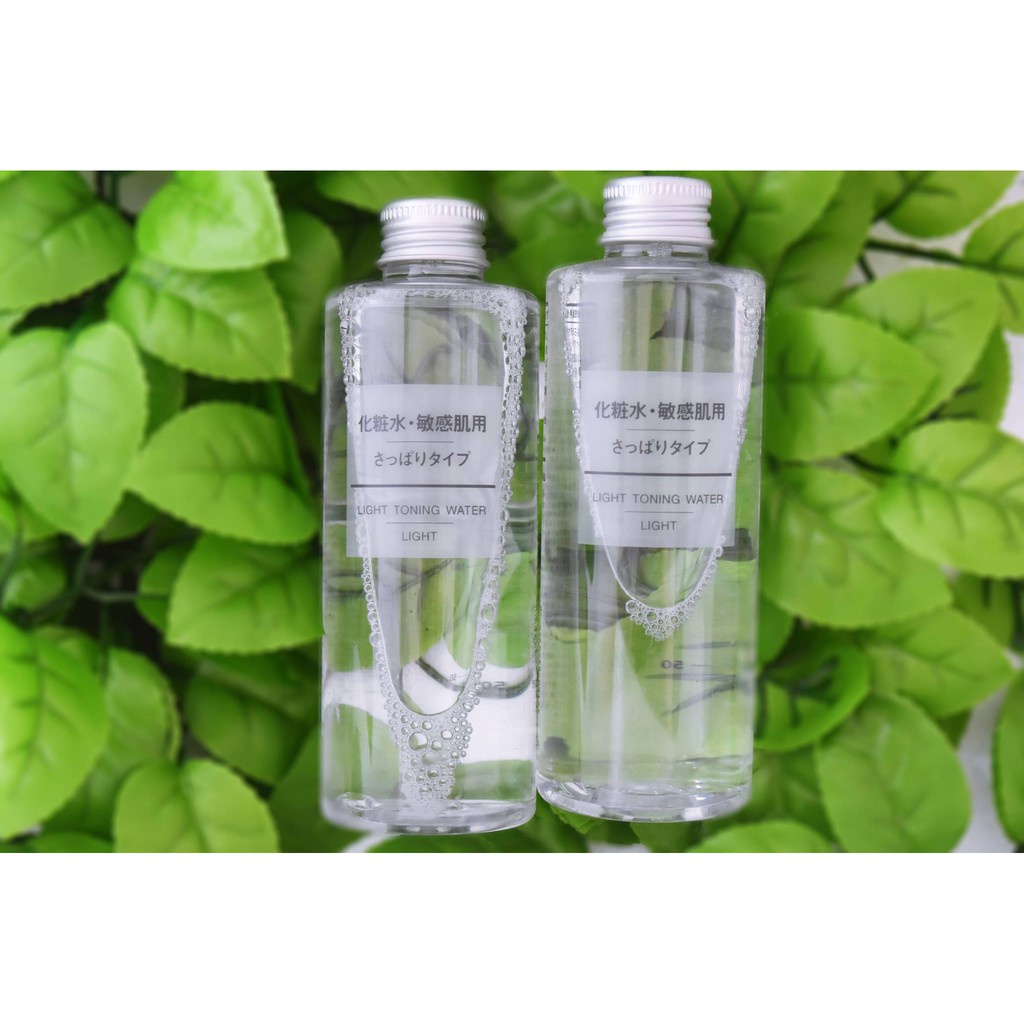 NƯỚC HOA HỒNG MUJI NHẬT BẢN