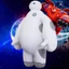 Big White Hero 6 Baymax Robot Đồ chơi nhồi bông sang trọng Búp bê Đồ chơi Giáng sinh cho trẻ em