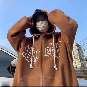 ÁO HODDIES FORM RỘNG THỜI TRANG HÀN QUỐC - LOGO IN CỰC CHẤT - CHẤT NỈ GIỮ ẤM CƠ THỂ MÙA LẠNH HIYU STORE