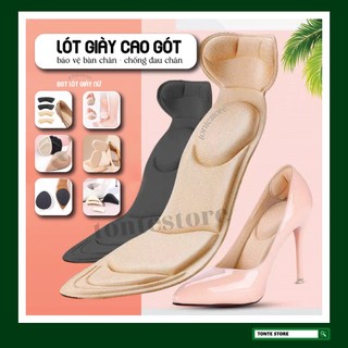 Phụ kiện lót giày dép nữ - loại nguyên bàn, nửa bàn cao cấp (1 cặp) LOTCG02