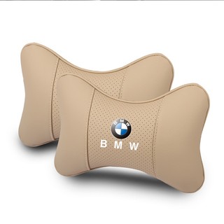 Da Thoáng Khí Tựa Đầu Gối Cổ Đầu Ô Tô Gối Cho Xe BMW X1 X2 X3 X4 X5 X6 X7 E36 E39 E46 E53 E60 E63 E82 E87 E90 E91 Phụ Kiện Tự Động