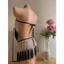 HỎA TỐC BK085 Set Áo bra Tua Rua kèm váy Phong Cách Cá Tính Cho Nữ Dùng Biểu Diễn Múa Bụng - đồ lót gợi cảm - KELLYWANG