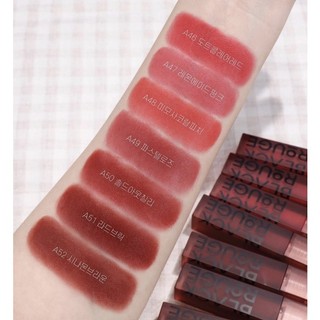 [VER 9]SON KEM BLACK ROUGE AIR FIT VELVET TINT A46-A52