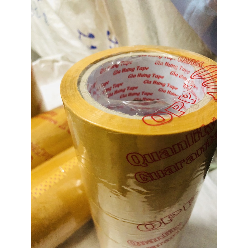 Băng keo đục - Vật Dụng Không Thể Thiếu Trong Cuộc Sống Hiện Đại