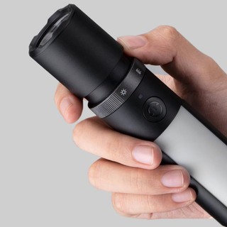 Đèn pin LED Xiaomi Đa chức năng Zoomable Siêu sáng Đèn pin phá cửa sổ Máy cắt đai an toàn Đèn khẩn cấp ô tô