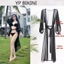 BIKINI _ ÁO khoác choàng voan đi biển dáng dài tay dài bồng siêu đẹp