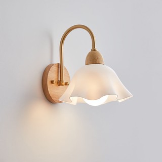 Phòng ngủ phong cách Nhật Bản Đèn ngủ Nghiên cứu Đèn đọc sách Nền phòng khách Đèn trang trí tường
