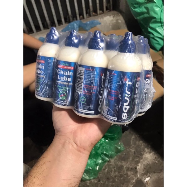 Dầu Bôi Trơn Sên Xe Đạp Dạng Sáp SQUIRT 120ml