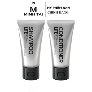 Dầu gội xả thải độc giảm dầu cao cấp Patricks Shampoo Lite , Conditiner Lite