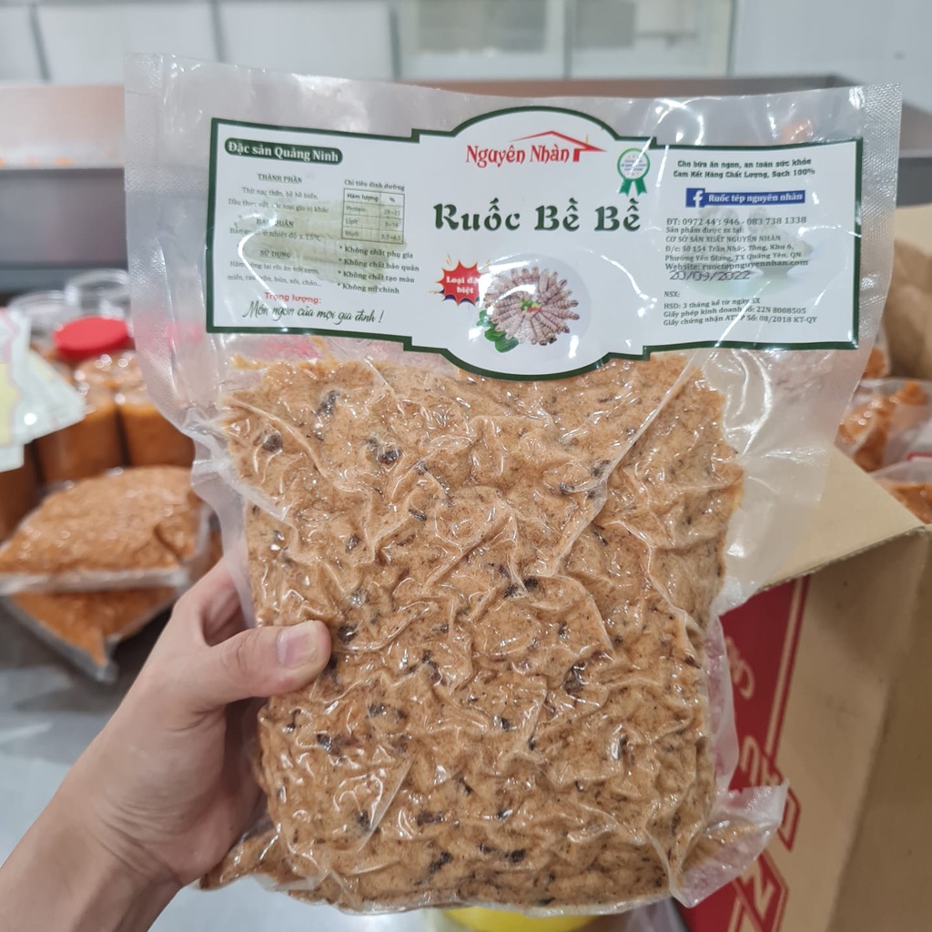 Ruốc Bề Bề - 300G - 1Kg - Nguyên Nhàn
