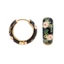 Unstop * Boho Circle Huggie Hoop Bông tai Chunky Tối giản Bông tai Trang sức nhẹ