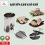 Khuôn làm giò inox cao cấp, khuôn làm giò xào giò thủ loại xin chất lượng loại 1