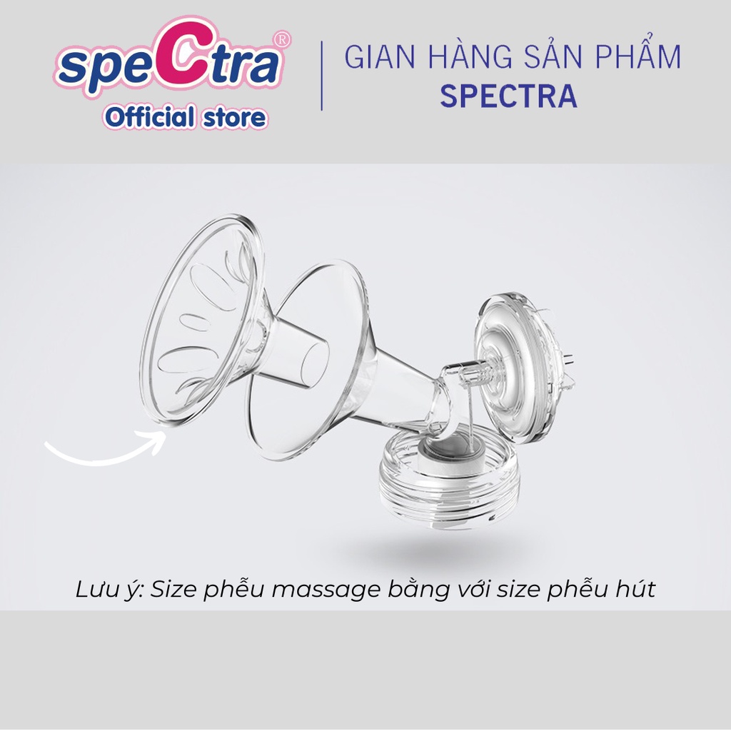 Ảnh Phễu Massage Silicon Spectra Chính Hãng Hàn Quốc 1