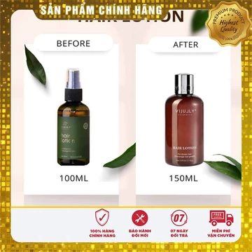 [CHÍNH HÃNG] xịt bưởi vijully. Tinh dầu bưởi vijully. Dầu gội bưởi vijully dưỡng tóc