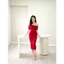 Đầm body trễ vai thun - Glami Dress - Orli Label