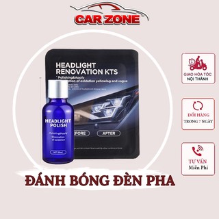 Dung Dịch Đánh Bóng Đèn Pha Ô Tô VERSION 2