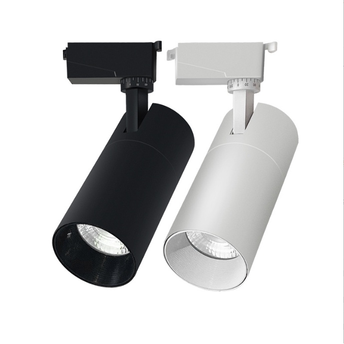 ĐÈN RỌI ray, đèn led rọi 7W/12w/20w/30W bảo hành đổi mới 12 tháng Led ...