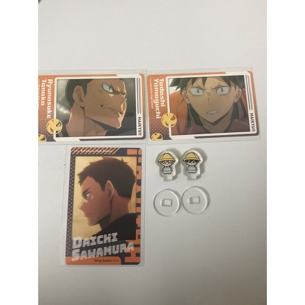 [ ĐƠN TRÊN 90k TẶNG CARD] [ Haikyuu - HQ ] Sẵn thẻ nhân phẩm Haikyuu ...