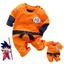 Trang phục áo liền quần Cosplay Dragon Ball Z siêu mềm mại và thoải mái cho bé trai