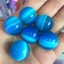 YOLOGO Nhiều Màu Sắc Mắt Mèo Quả Cầu Pha Lê Quả Cầu Tròn Pha Lê Bình Chất Lỏng 20MM Trang Trí Nhà Kính Nhiều Màu Sắc Bi